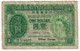 Hong Kong 1 Dollar 01/07/1954 - Hong Kong