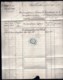 LETTRE ALSACE-LORRAINE OCCUPÉE- FORBACH POUR ST-CLÉMENT- TIMBRES EMPIRE N°16-17- CAD TYPE 2- 1874 - 3 SCANS + INFO - Brieven En Documenten