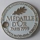 Jeton De Caddie -  BOULE D'OR - La Fromagerie - Médaille D'or - Paris 1999  - En Métal - - Einkaufswagen-Chips (EKW)