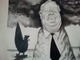 DESSIN JEAN MARIE LE PEN EN MENHIR OBELIX EN ARRIERE PLAN SIGNEE ARAMIS NE EN 1954 - Dessins