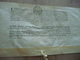 Beau Diplôme Avec Sceau Cire 1772 Sur Velin - Diploma & School Reports