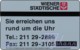 TWK Österreich Privat: "Wr. Städtische - Alterseigenvors." Gebr. - Oesterreich