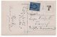 1920s YUGOSLAVIA,CROATIA, OSIJEK HOTEL CENTRAL, NO STAMP, POSTAGE DUE 2 DINAR IN BELGRADE, ILLUSTRATED POSTCARD, USED - Jugoslavia