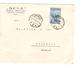 PR6553/ Albania-Albanie Cover Korça(Korce) 1938 To Stavelot Belgium - Albanie