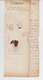 Sur LAC D'Oran Pour Sauve Gard CAD Type 12 Oran Poss. D'Afr. Août 1848. C. R. Manuscrit D'Ottia (?) à Marseille. (2334x) - 1801-1848: Precursors XIX