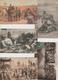 1922-839-  11cp Représentations De Peintures Forains-joueurs Cartes Et Dés-historiques La Vente Sera Retirée Le 16-06 - Malerei & Gemälde