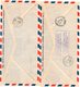 Delcampe - Lot De 8 Env .Cachets Divers(Premiers Vols) -Bonne Cote Des Timbres(PA 30-3F France Libre-Etc...voir Scans - Tahiti