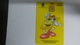 Indonesia-(ID-TLK-SS-0010)-Telekomindo Mascot Yellow(1)(100units)-(00253237)-used Card+1card Prepiad Free - Indonésie