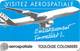 PIE-EM -19-5623 : CARTE  VISITEZ AEROSPATIALE TOULOUSE COLOMIERS. - Other & Unclassified