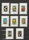 Lots 16 Timbres Les Fleurs Non Dentelé - Umm Al Qiwain- Année 1972 Mi 1039, 1045, 1044, 1034, 1037, 1042, 1047, 1046, - Umm Al-Qiwain