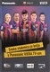 Croatia / Panasonic Viera TV / Prospectus, Brochure (Sponsor Of Barcelona Football Club) - Publicités