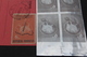 KPI-398- Indonesia 1963. X3 Document+Asian African Journalist Conference. 6r. Block 4. Piece Of Printing Plate! Rare!!! - Indonesia