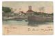 POSTCARD WITH VIEW OF BRAKE  A. D. WESER , ANLEGER , 1903 . - Brake