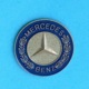 1 PIN'S  //  ** LOGO / MERCEDES BENZ ** - Mercedes