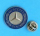 1 PIN'S  //  ** LOGO / MERCEDES BENZ ** - Mercedes