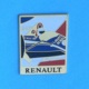 1 PIN'S  //  ** RENAULT F1 / ELF / CAMEL / CANON ** - F1