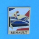 1 PIN'S  //  ** RENAULT F1 / ELF / CAMEL / CANON ** - Renault