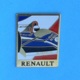 1 PIN'S  //  ** RENAULT F1 / ELF / CAMEL / CANON ** - Renault