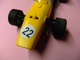 SCALEXTRIC HONDA F 1 Segunda Serie Ref. C 36 Amarillo / Negro Made In Spain - Autocircuits