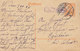 Germany Deutsches Reich 7½ Pf. Germania SUFFLENHEIM 1916 EGISHEIM Bei Colmar Purple HAGENAU Zensuriert Boxed Cds. - Postcards