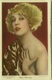 CHOCOLATE TALMONE - MAE MURRAY - ACTRESS - METRO GOLDWYN MAYER  - ADVERTISING POSTCARD 1920s - EDIT G.B. FALCI  (BG371) - Pubblicitari