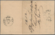 Baden - Marken Und Briefe: 1851, 9 Kr. Schwarz Auf Lilarosa (oben Berührt, Sonst Vollrandig) Auf Fri - Other & Unclassified