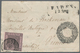 Baden - Marken Und Briefe: 1851, 9 Kreuzer Schwarz Auf Lilarosa, Entwertet Mit Fünfringstempel „8“ U - Other & Unclassified