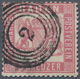 Baden - Marken Und Briefe: 1862, 3 Kreuzer Rosa Gezähnt K 13 1/2 Entwertet Mit 5-Ringstempel "2" Von - Other & Unclassified