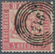 Baden - Marken Und Briefe: 1862, 3 Kreuzer Rosa Gezähnt K 13 1/2 Entwertet Mit 5-Ringstempel "146" V - Other & Unclassified