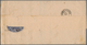 Baden - Marken Und Briefe: 1862/68, Wappen "3 KREUZER" Rosa Zusammen Mit Paar "1 Kr." Hellgrün Als A - Other & Unclassified