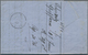 Baden - Marken Und Briefe: 1870/1871, Hochinteressantes Briefe-Paar Mit 3 Kreuzer Rosarot, Klar Entw - Altri & Non Classificati