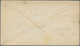 Baden - Marken Und Briefe: 1868, Wappen 7 Kr. Blau Und 3 Kr. Rot Auf Couvert Mit K1 "HEIDELBERG 10 J - Other & Unclassified
