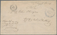 Baden - Feldpost: 1870, Feldpostbrief Mit Stempel "GR. BAD. F.P. EXP. 15. AUG" Und Etwas Schwchem Tr - Altri & Non Classificati