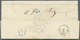 Bayern - Vorphilatelie: 1860, KLOSTER HEILSBRONN, Postvorschussbrief über 59 1/2 Kr. Nach Wittenberg - Prephilately