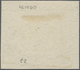 Bayern - Marken Und Briefe: 1849, SCHWARZER EINSER 1 Kreuzer Grauschwarz, Platte 1, Briefstück Mit H - Other & Unclassified