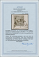 Bayern - Marken Und Briefe: 1849, SCHWARZER EINSER 1 Kreuzer Grauschwarz, Platte 1, Briefstück Mit H - Autres & Non Classés