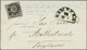 Bayern - Marken Und Briefe: 1849: 1 Kreuzer Tiefschwarz, Platte I, Sehr Breitrandig Bis überrandig G - Sonstige & Ohne Zuordnung