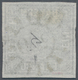 Bayern - Marken Und Briefe: 1849, 1 Kr. Grauschwarz, Platte 2, In Gestempelter Erhaltung, Entwertet - Sonstige & Ohne Zuordnung