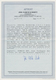 Bayern - Marken Und Briefe: 1854, 3 Kr. Wertziffer Blau, Platte 3, Tadelloses Und Farbfrisches Exemp - Altri & Non Classificati