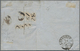 Bayern - Marken Und Briefe: 1850, 1 Kr. Rosa, Platte 2 Mit Spitzen Ecken, Drei Exemplare, Entwertet - Other & Unclassified