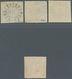 Bayern - Marken Und Briefe: 1850-1862, Zusammenstellung Mit 4 Ausnahmestücken, Dabei Dreimal 9 Kr Mi - Altri & Non Classificati
