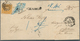 Bayern - Marken Und Briefe: 1860, 18 Kreuzer Gelblichorange (oben Etwas Berührt) Mit Klarem OMR "356 - Autres & Non Classés