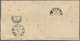 Bayern - Marken Und Briefe: 1860, 18 Kreuzer Gelblichorange (oben Etwas Berührt) Mit Klarem OMR "356 - Sonstige & Ohne Zuordnung