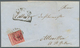 Bayern - Marken Und Briefe: 1864, 3 Kr. Karminrot Mit OMR „289” Und HK „LINDAU 6 10 (1864)” Als Prac - Autres & Non Classés