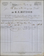 Bayern - Marken Und Briefe: 1867, Quadratausgabe 9 Kr Ockerbraun, Allseits Vollrandig, Zusammen Mit - Sonstige & Ohne Zuordnung