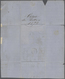 Bayern - Marken Und Briefe: 1871, Wappen 1 Kr. Hellgrün Und Zwei Paare 3 Kr. Rosakarmin Alle Mit WZ - Andere & Zonder Classificatie