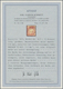 Bayern - Marken Und Briefe: 1870, Wappenausgabe 12 Kreuzer Lila, Wasserzeichen 16 Mm Rauten, Entwert - Altri & Non Classificati