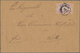 Bayern - Marken Und Briefe: 1878, 5 Pf. Violett, Waager. Paar Auf Sauberem Brief Ab ROETHENBACH B. L - Other & Unclassified