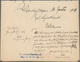 Bayern - Marken Und Briefe: 1906, 10 Pfg. Karminrot, Senkrechtes Paar Auf Dokument "Gegen Postzustel - Andere & Zonder Classificatie
