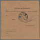 Bayern - Marken Und Briefe: 1888, 20 Pfg. Blau (tadellos) Mit Stempel "KIRCHSEEON 9.APR.02" Als Port - Andere & Zonder Classificatie